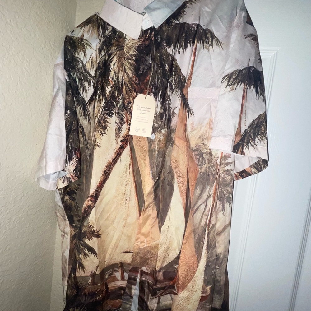 Hawaiian shirt